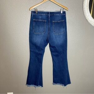 DRIFTWOOD Dark Blue Flare Jeans